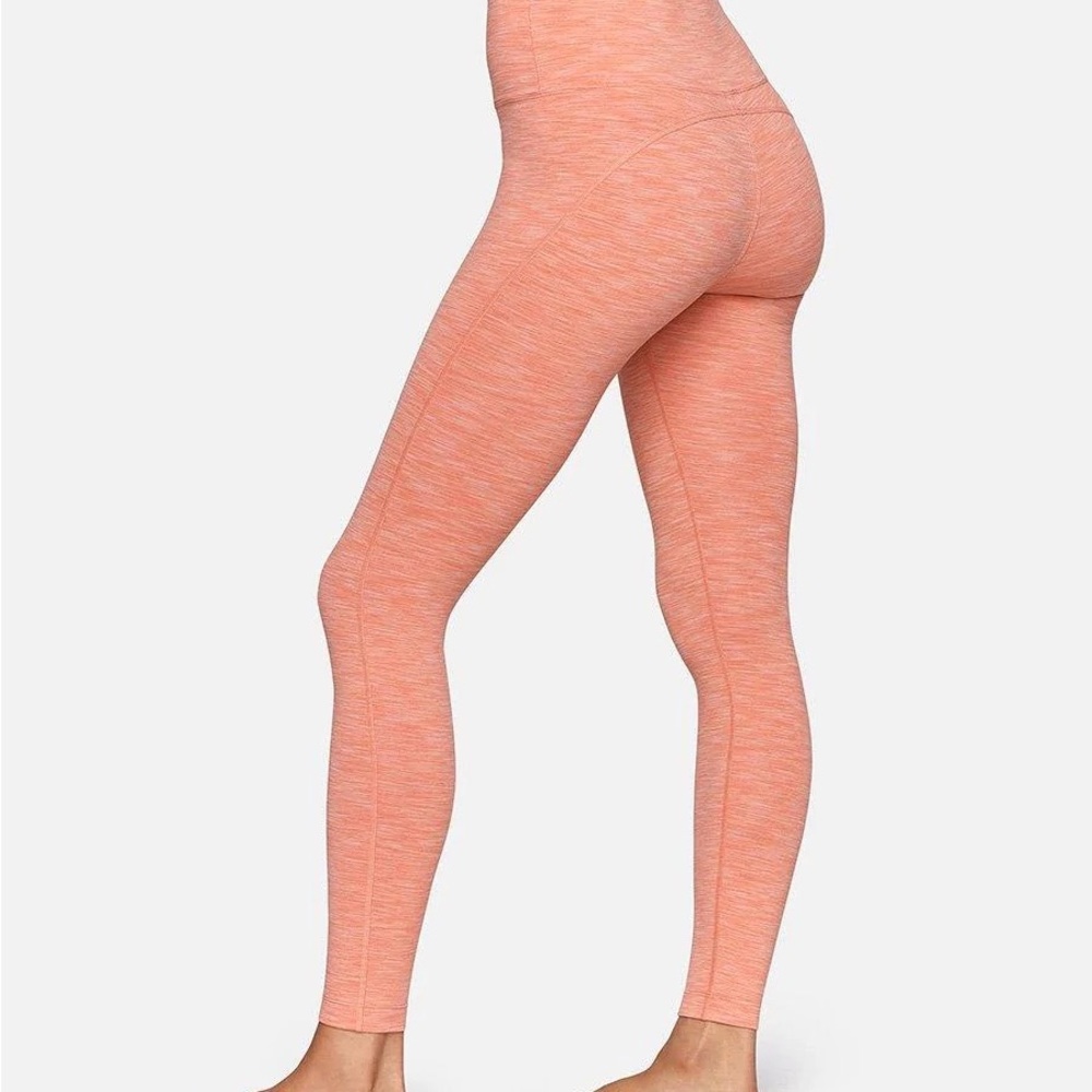 Freeform ⅞ Hi-Rise leggings in Terracotta